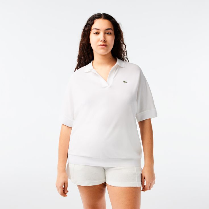 Женское поло Lacoste