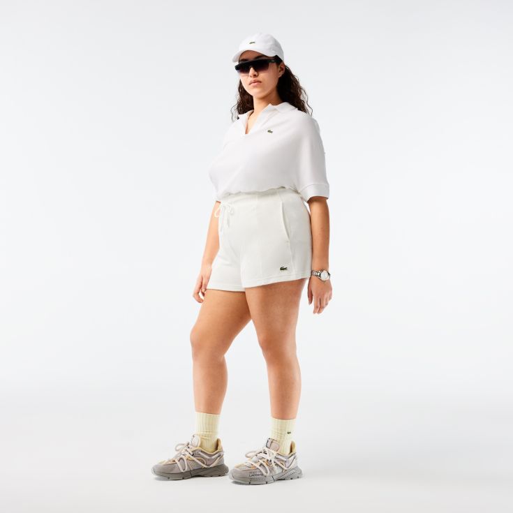 Женское поло Lacoste