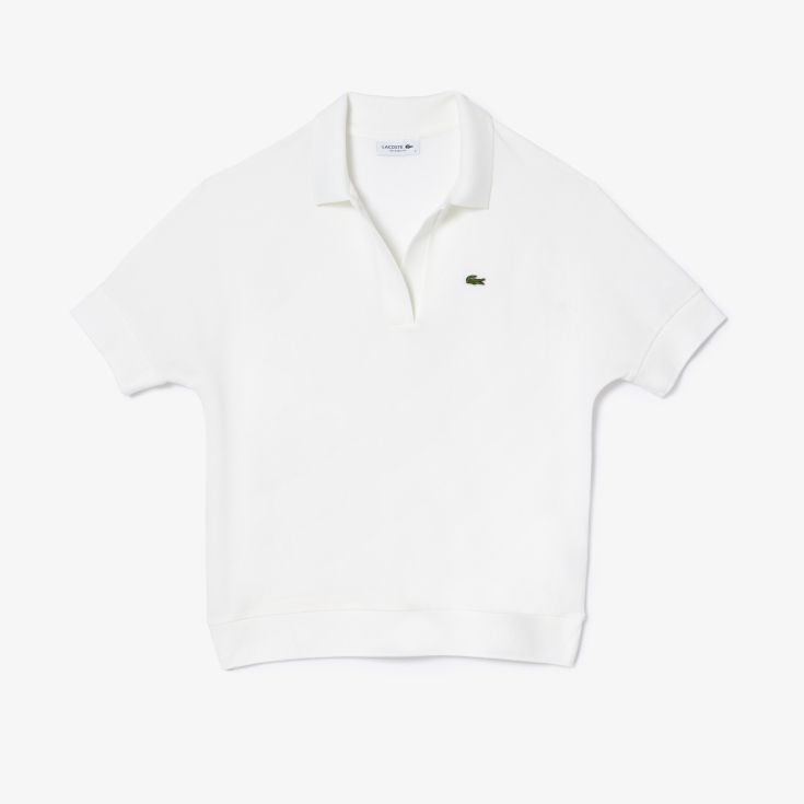 Женское поло Lacoste