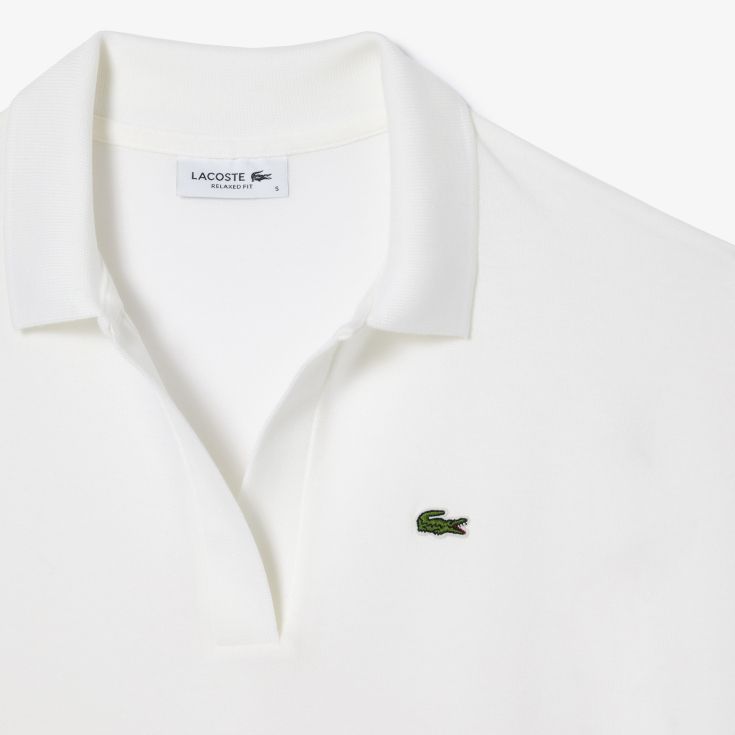 Женское поло Lacoste