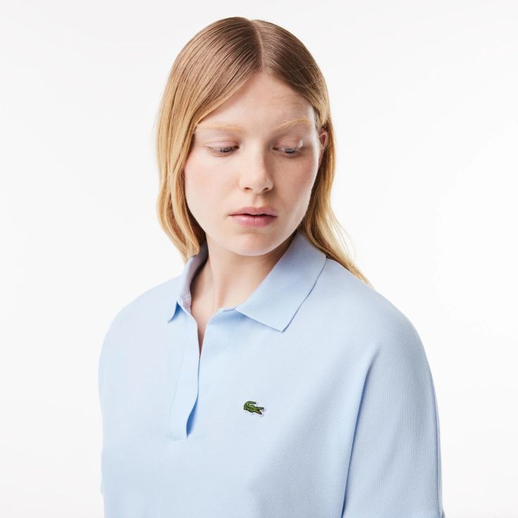 Женское поло Lacoste