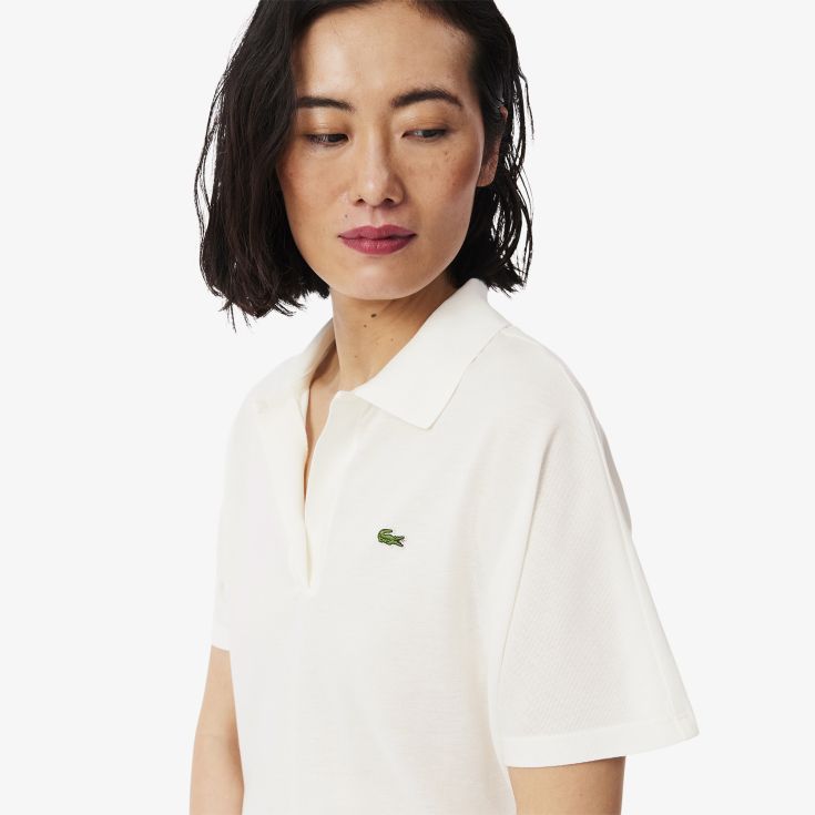 Женское поло Lacoste