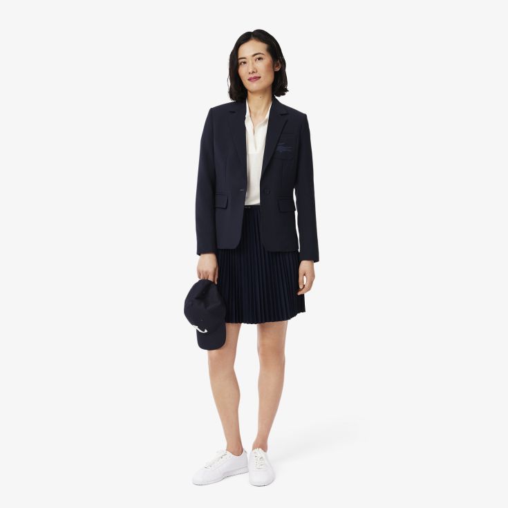 Женское поло Lacoste