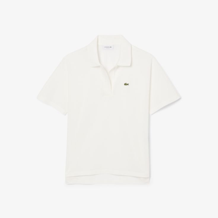 Женское поло Lacoste