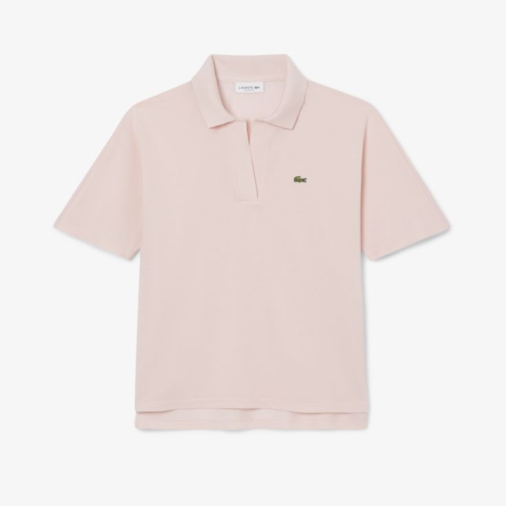 Женское поло Lacoste
