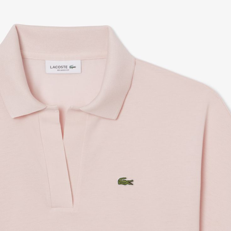 Женское поло Lacoste