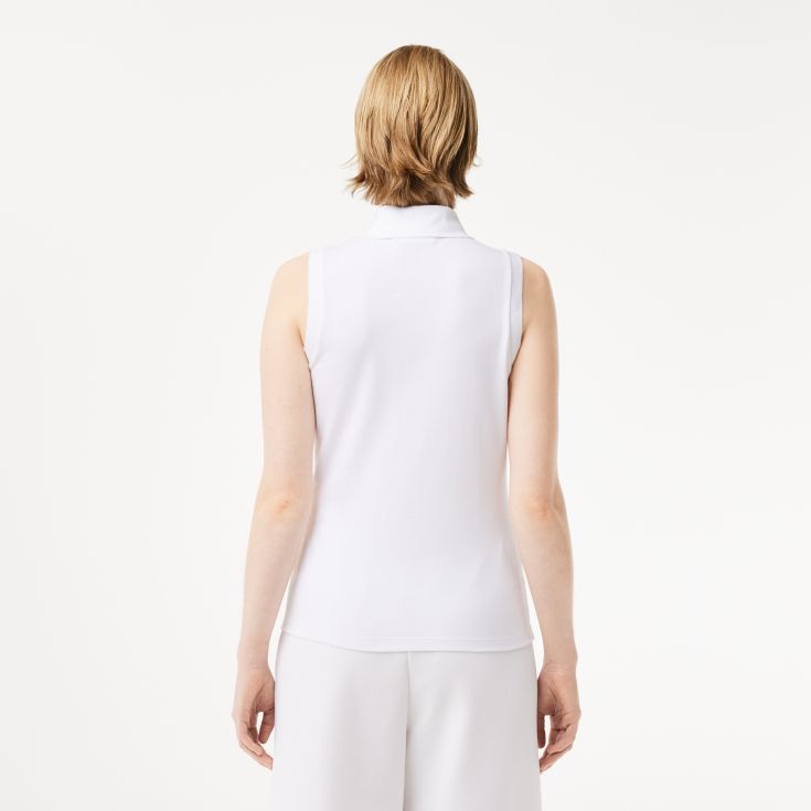 Женское поло Lacoste