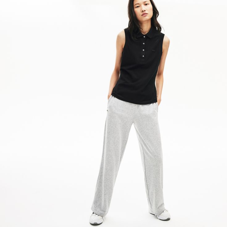 Женское поло Lacoste