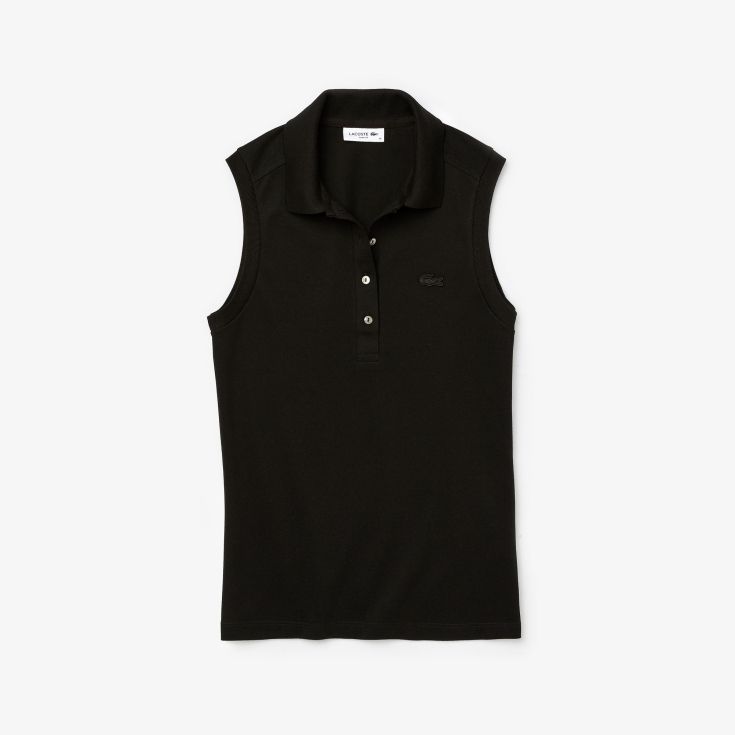 Женское поло Lacoste