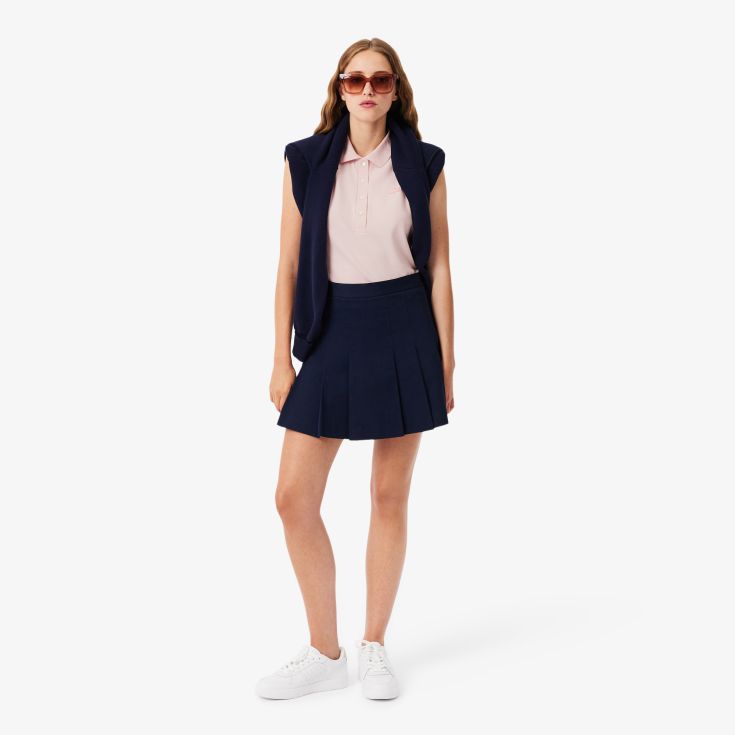 Женское поло Lacoste