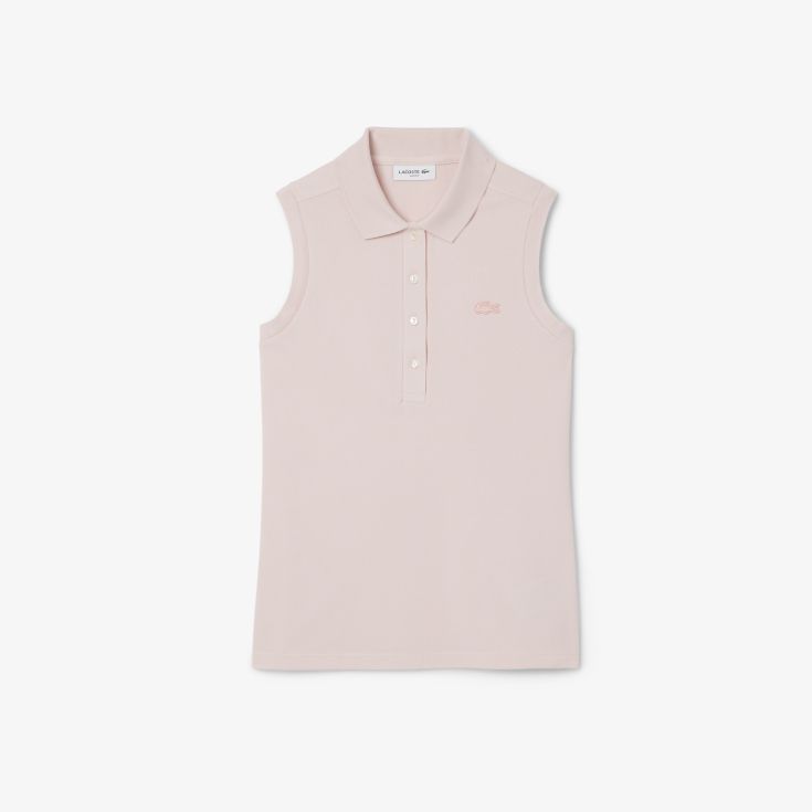 Женское поло Lacoste