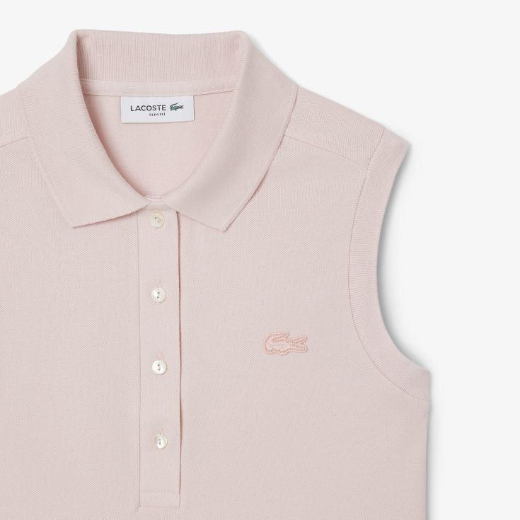 Женское поло Lacoste