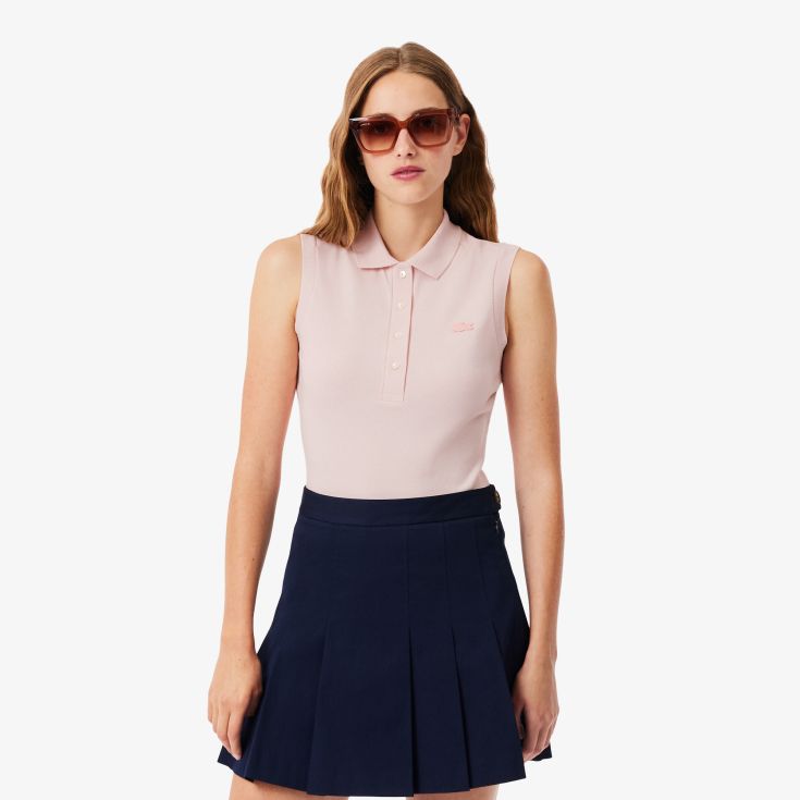 Женское поло Lacoste