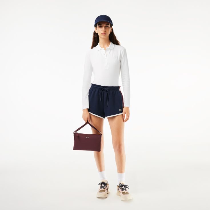 Женское поло Lacoste