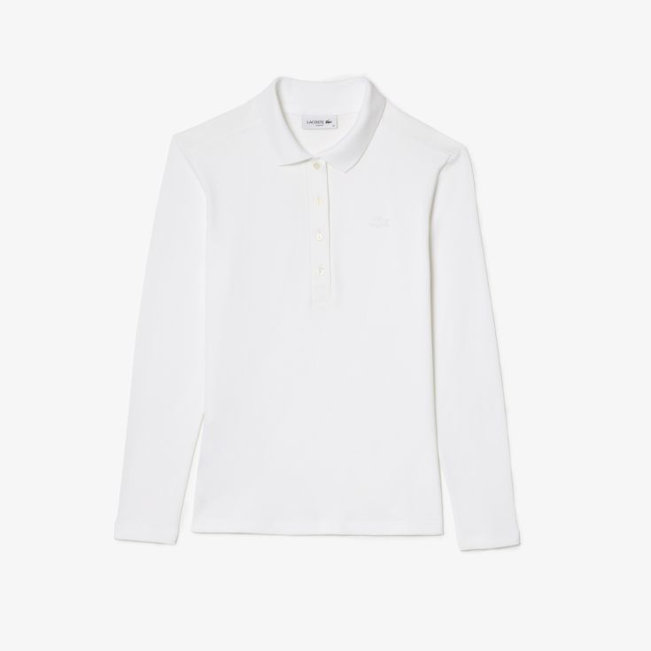 Женское поло Lacoste