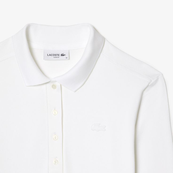 Женское поло Lacoste