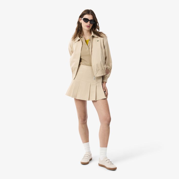 Женское поло Lacoste