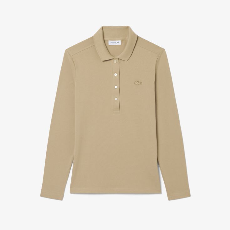 Женское поло Lacoste