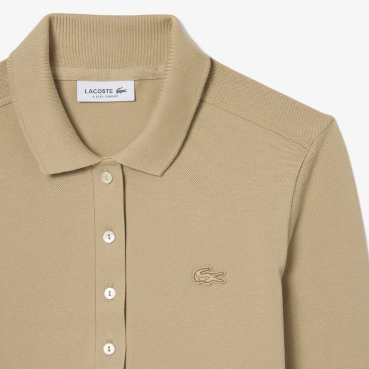 Женское поло Lacoste
