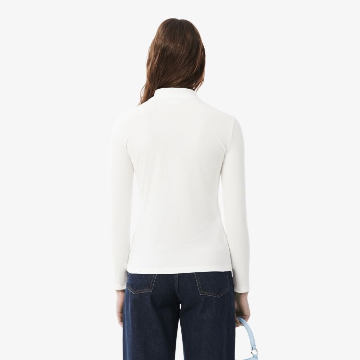 Женское поло Lacoste