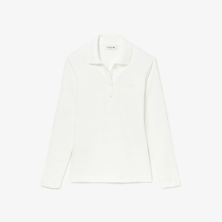 Женское поло Lacoste