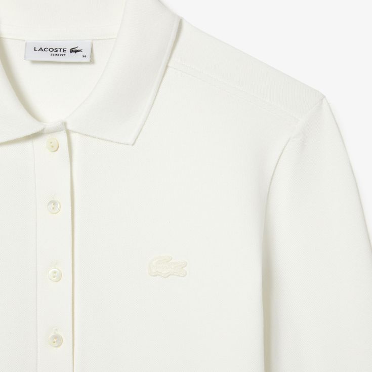 Женское поло Lacoste