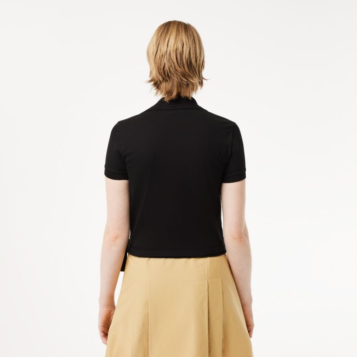 Женское поло Lacoste Stretch Pique