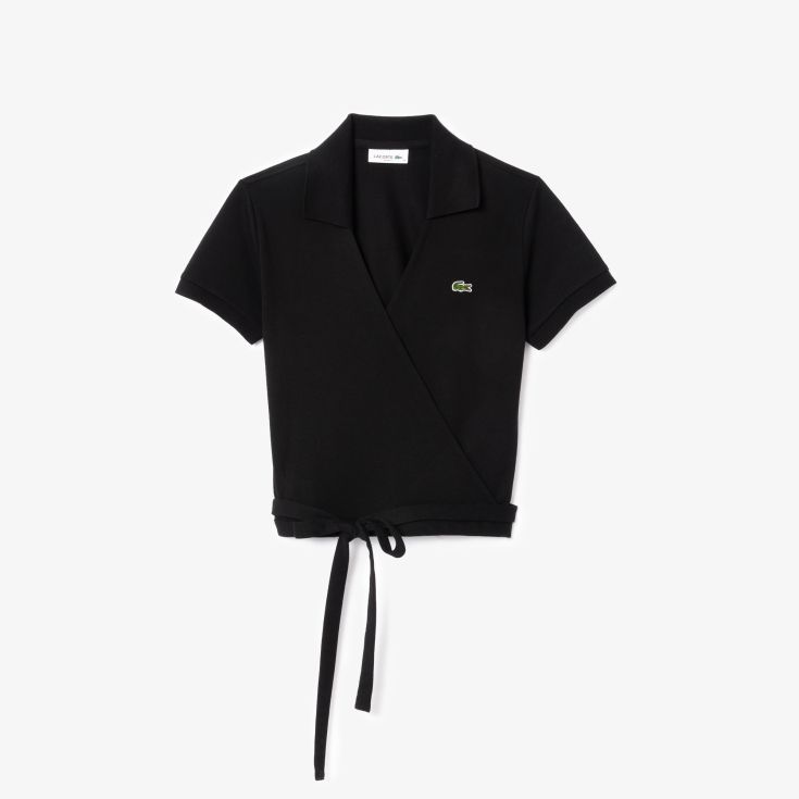 Женское поло Lacoste Stretch Pique