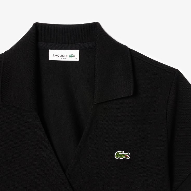 Женское поло Lacoste Stretch Pique