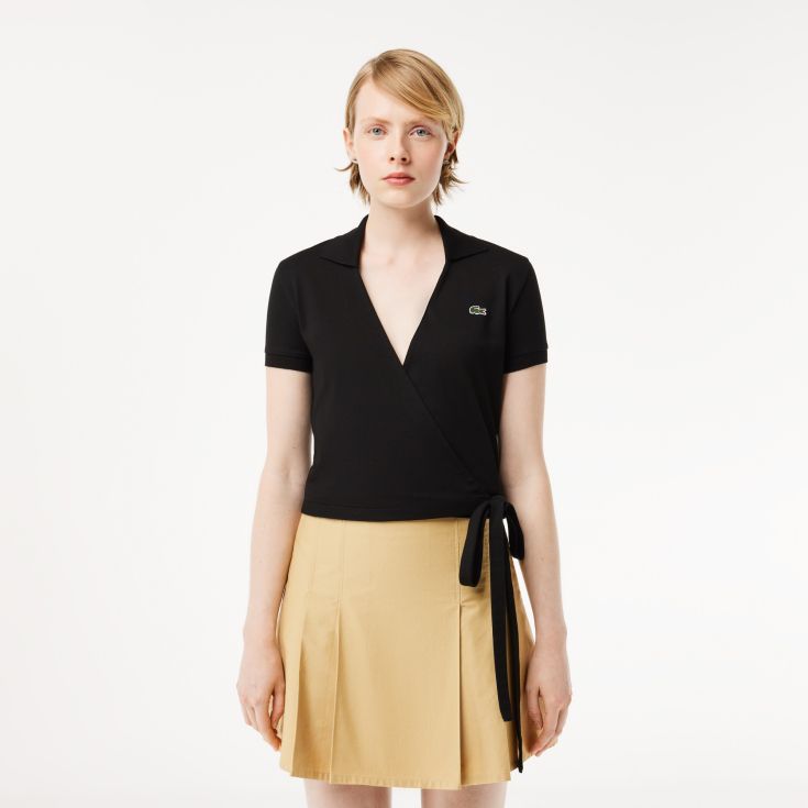 Женское поло Lacoste Stretch Pique
