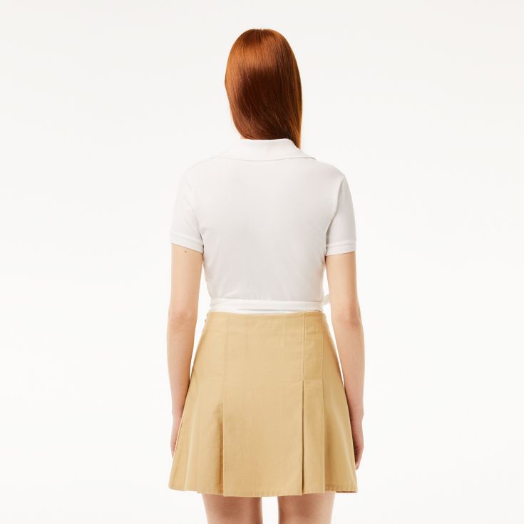 Женское поло Lacoste Stretch Pique