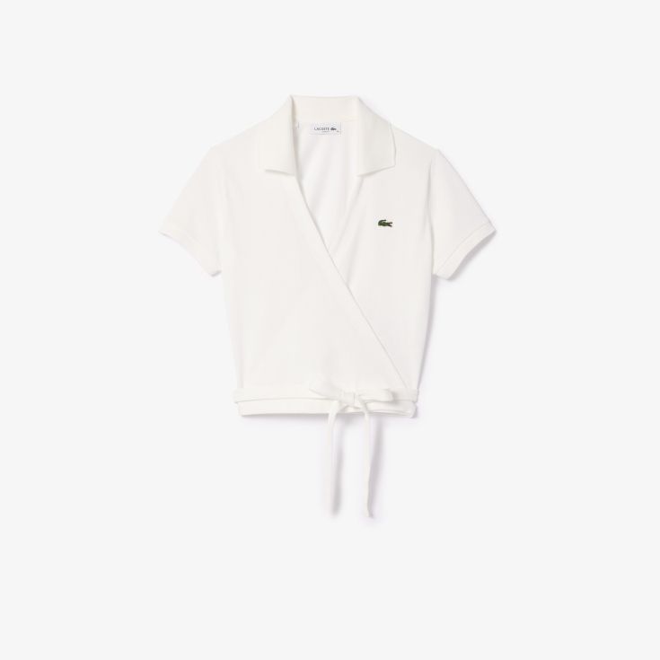 Женское поло Lacoste Stretch Pique