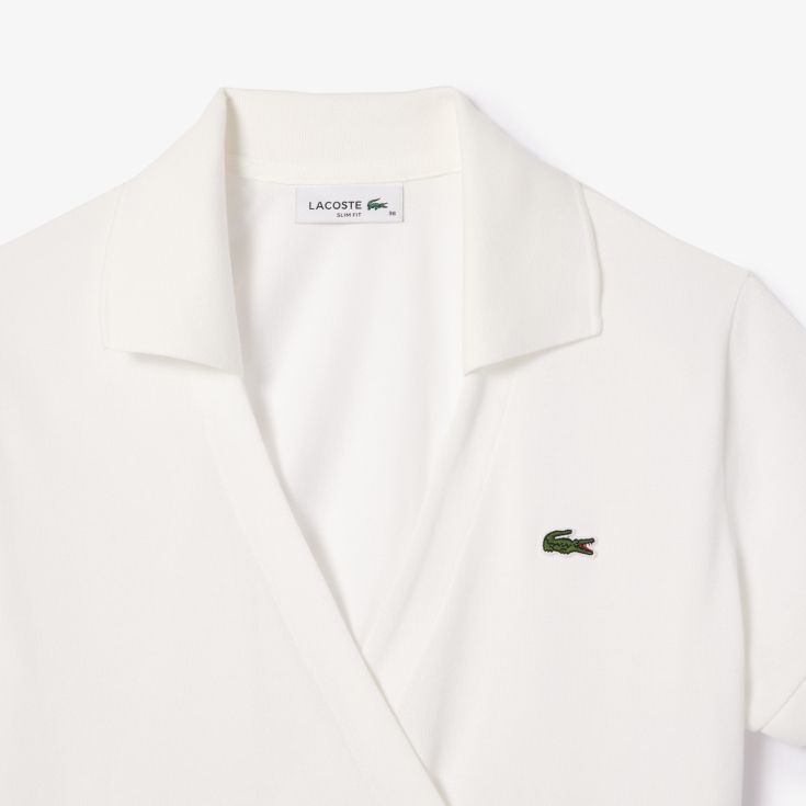 Женское поло Lacoste Stretch Pique