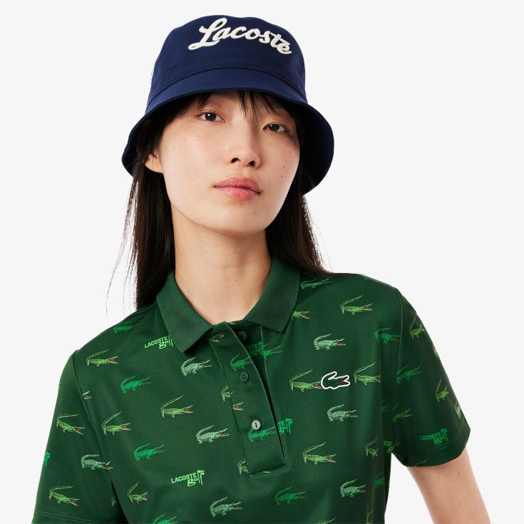 Женское поло Lacoste