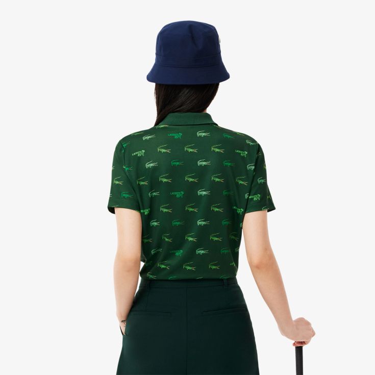 Женское поло Lacoste