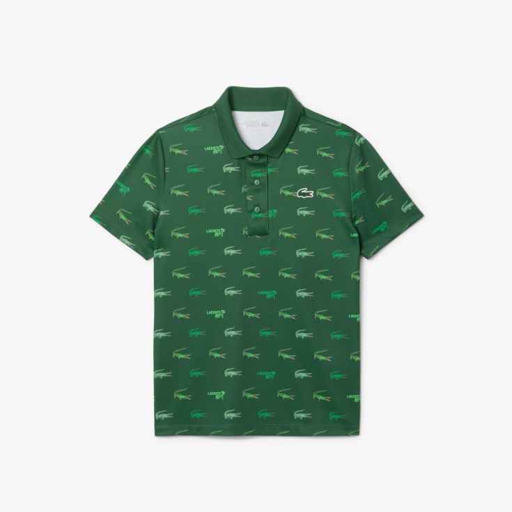 Женское поло Lacoste