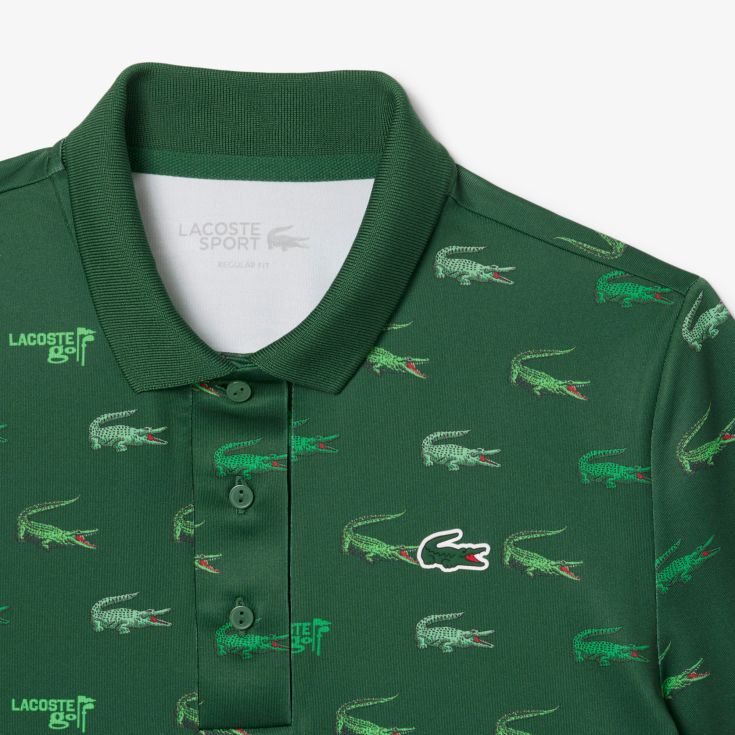 Женское поло Lacoste
