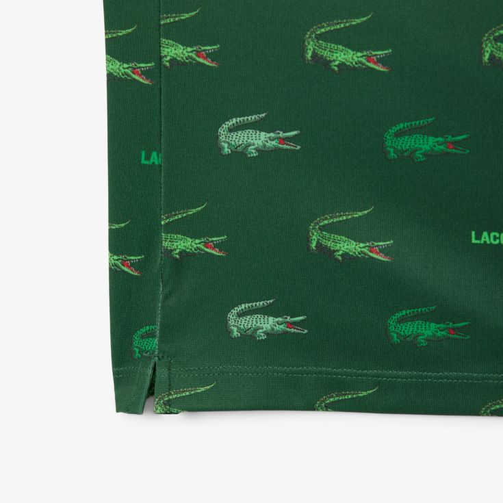 Женское поло Lacoste