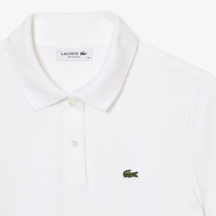 Женское поло Lacoste