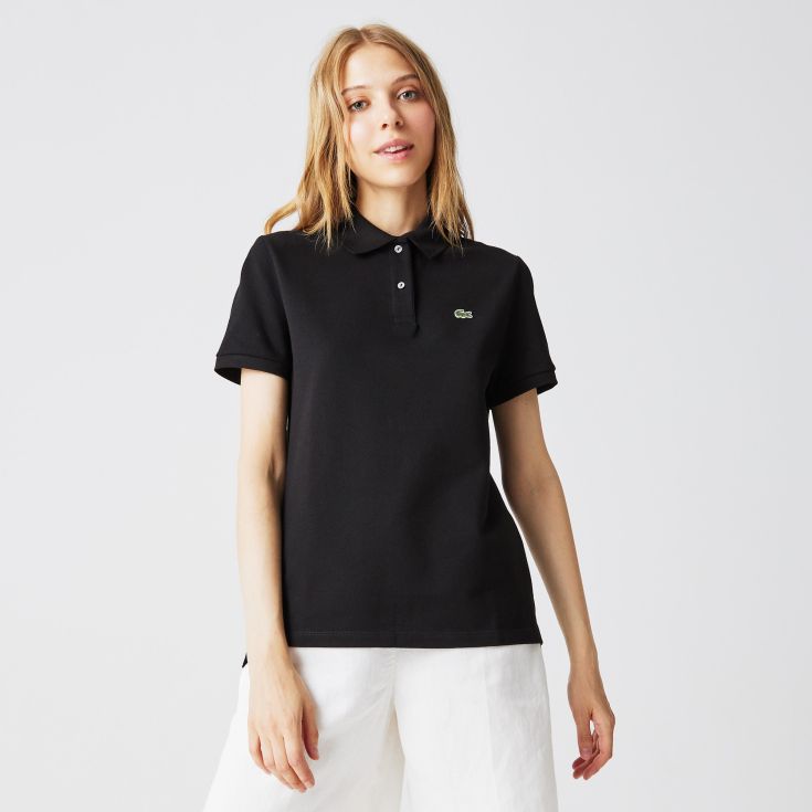 Женское поло Lacoste