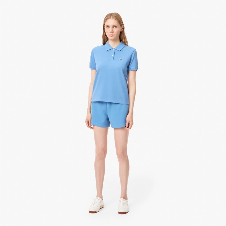 Женское поло Lacoste