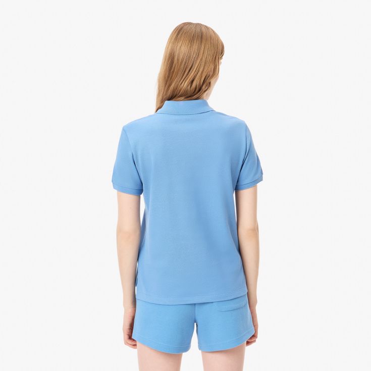 Женское поло Lacoste