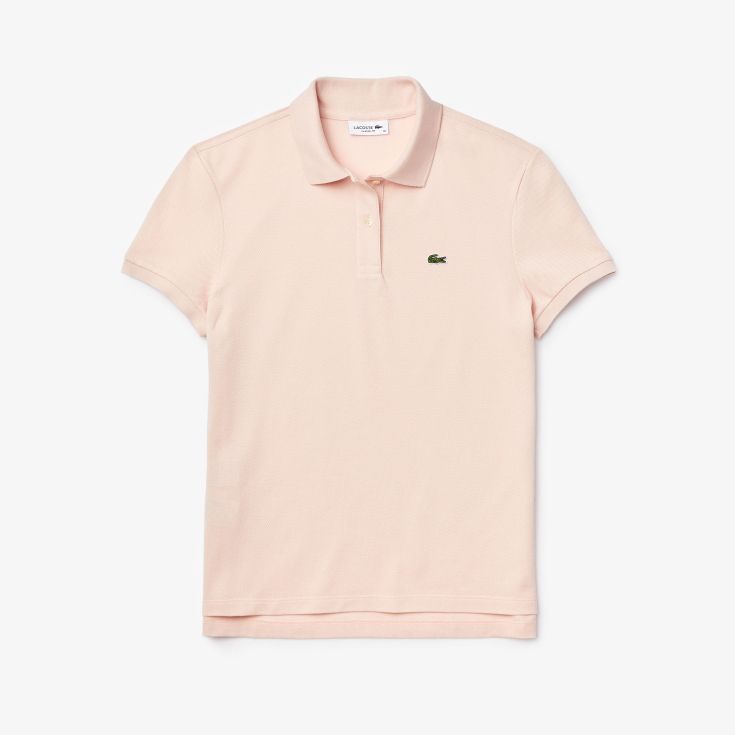 Женское поло Lacoste