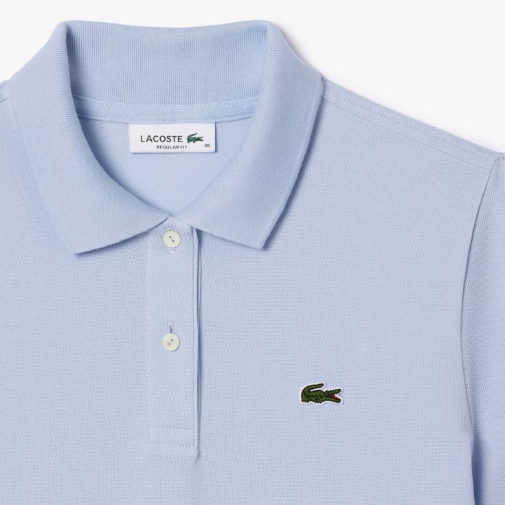 Женское поло Lacoste