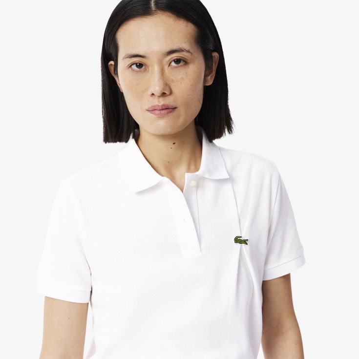 Женское поло Lacoste