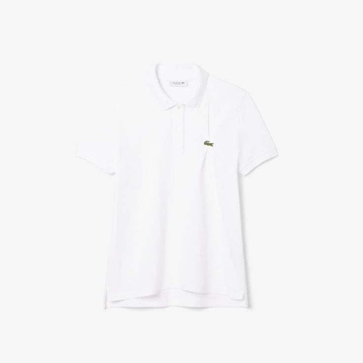 Женское поло Lacoste