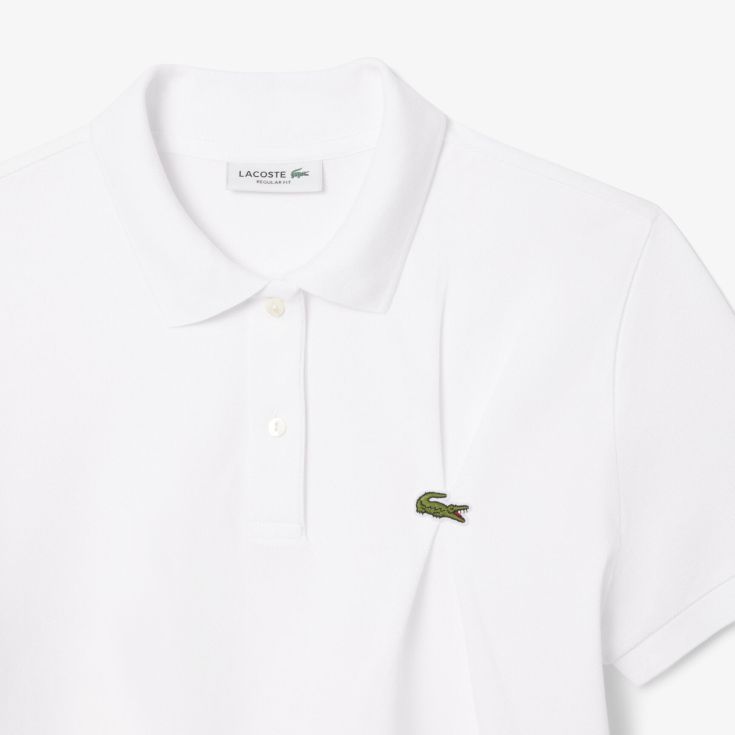 Женское поло Lacoste