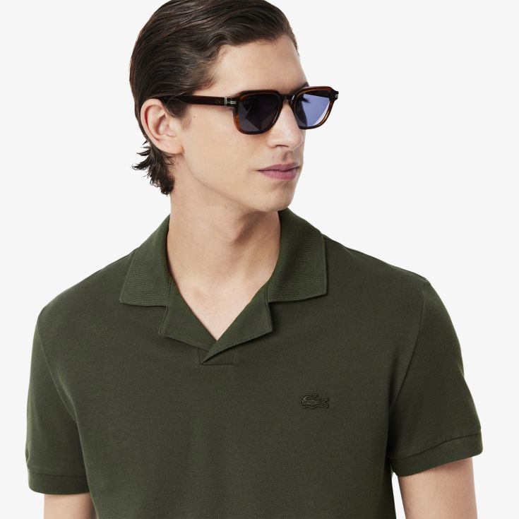 Мужское поло Lacoste