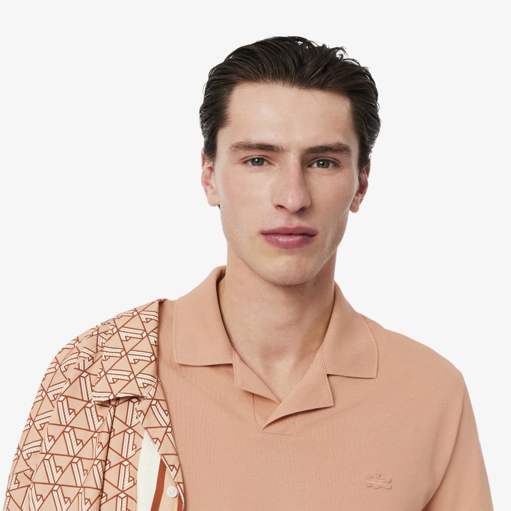 Мужское поло Lacoste