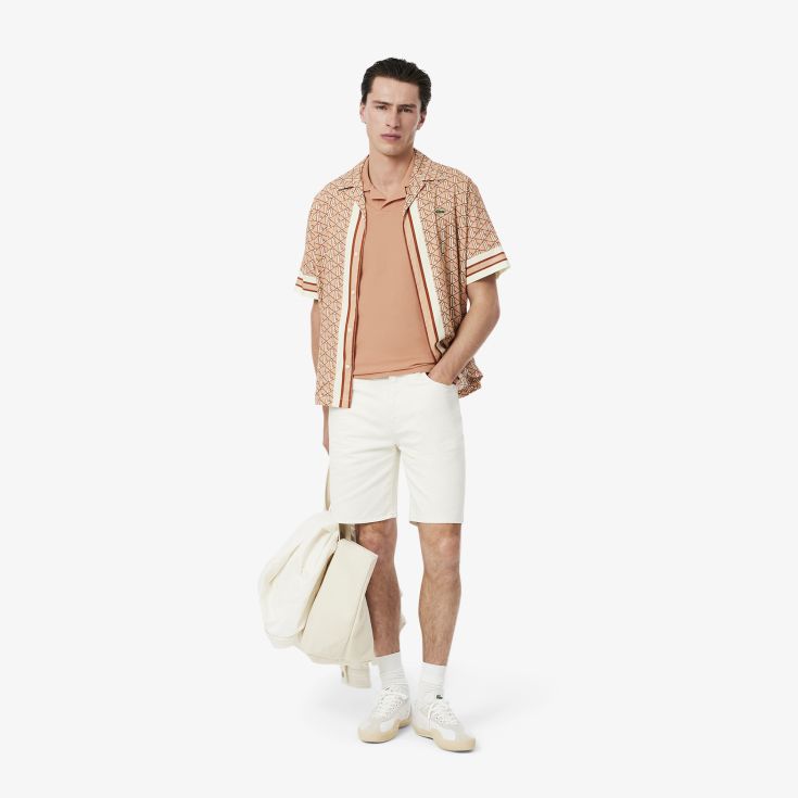 Мужское поло Lacoste